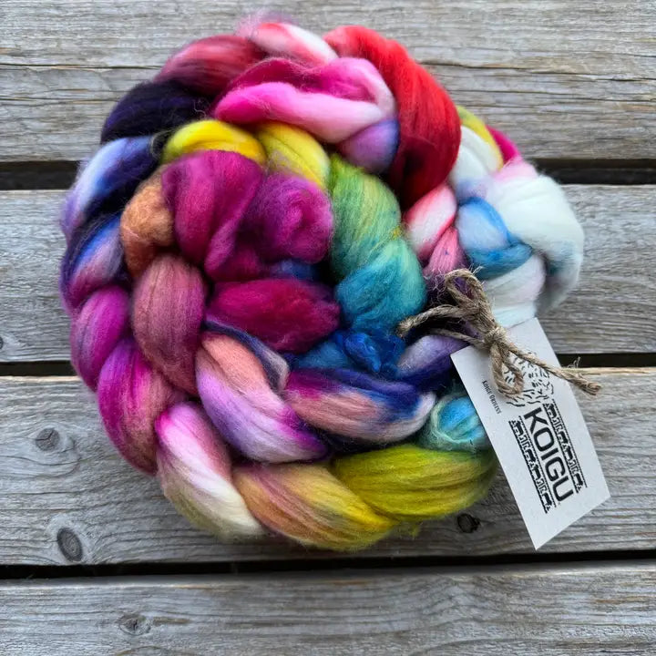 Koigu Merino Roving Braid R204