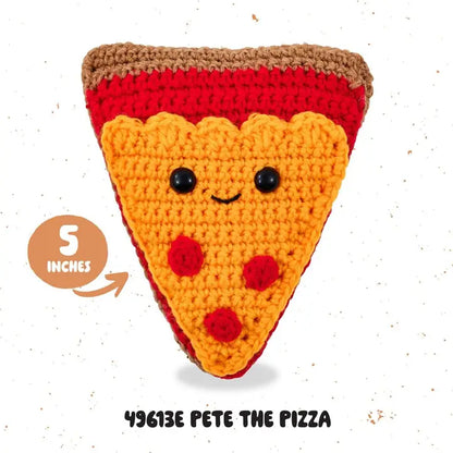 Pete the Pizza - Bucilla® Amigurumi Crochet Kit (Copy)