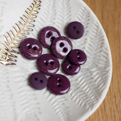 Glitter Buttons