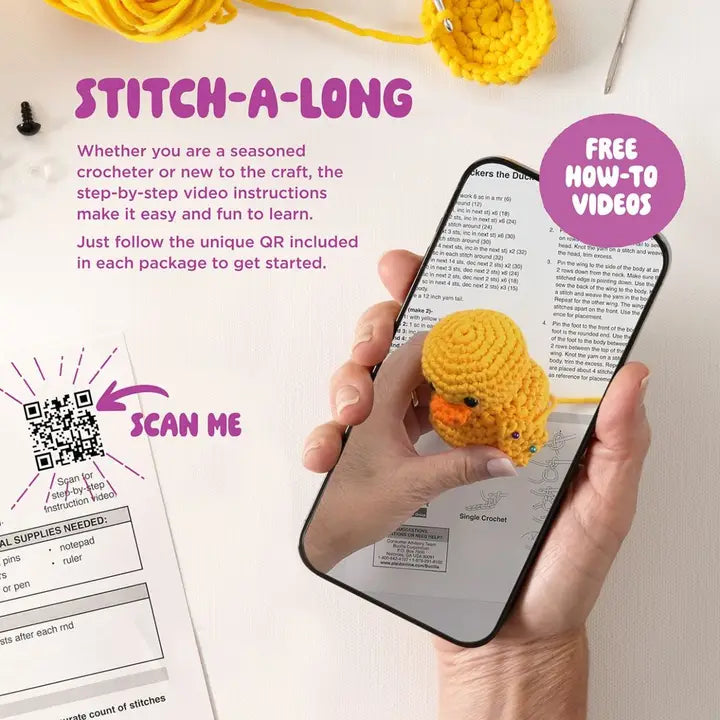 Cate the Cake - Bucilla® Amigurumi Crochet Kit