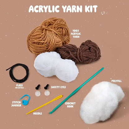 Marshy the S'more - Bucilla® Amigurumi Crochet Kit