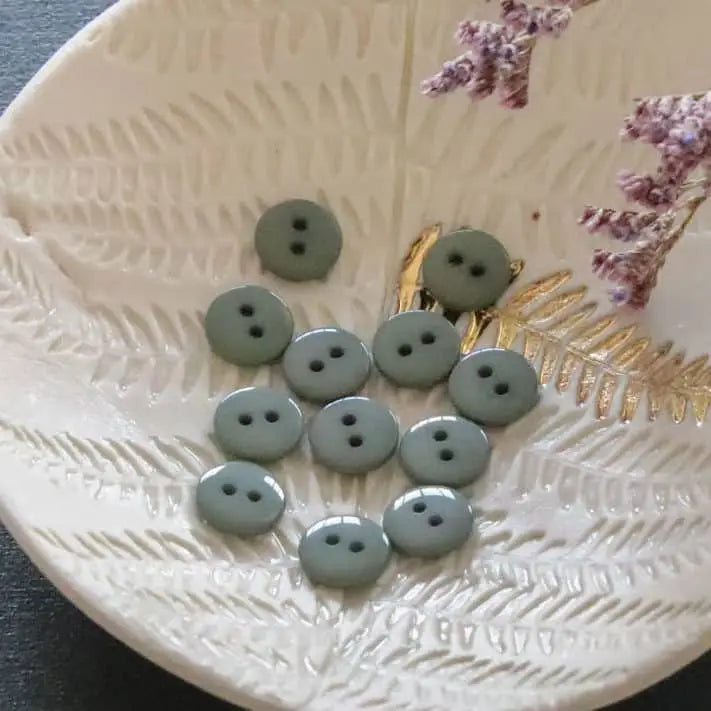 Shiny Flat Buttons