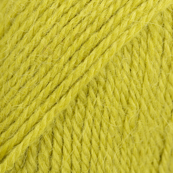 Bright Lime - Alpaca