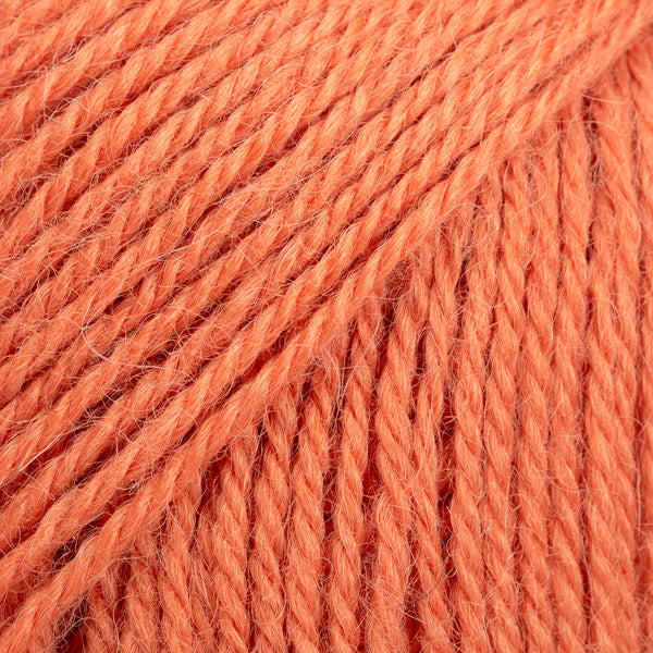 Dusty Orange - Alpaca