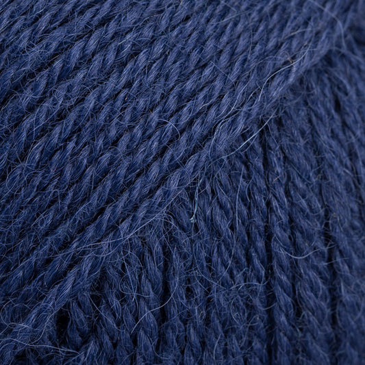 Navy Blue - Alpaca