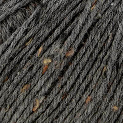 Charcoal - Deluxe Worsted Tweed