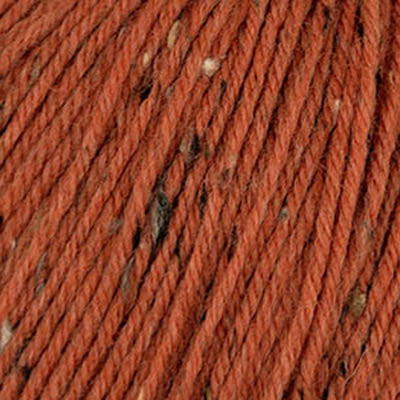 Terra Cotta - Deluxe Worsted Tweed