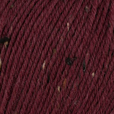 Merlot - Deluxe Worsted Tweed