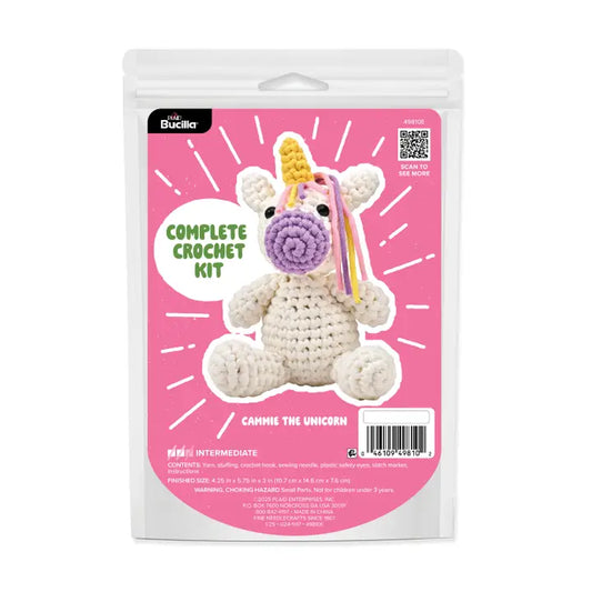 Cammie the Unicorn - Bucilla® Amigurumi Crochet Kit