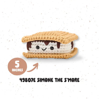 Simone the S'more - Bucilla® Amigurumi Crochet Kit