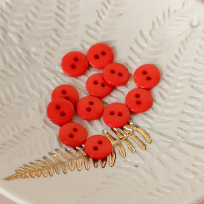 Shiny Flat Buttons
