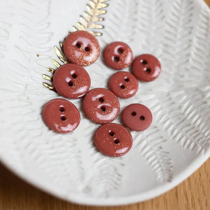 Glitter Buttons
