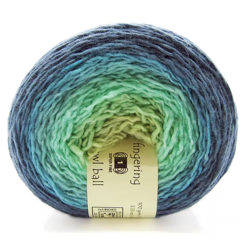 Aurora - Merino Shawl Ball