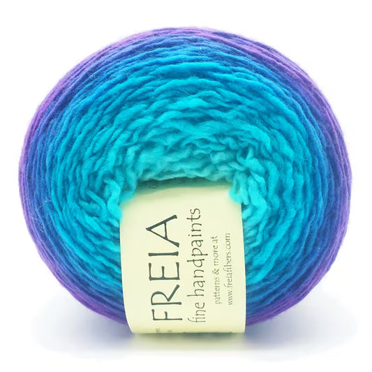 Blue Velvet - Merino Shawl Ball