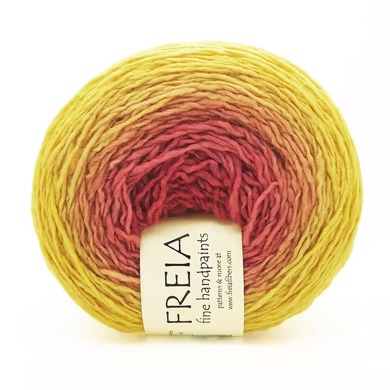 Dahlia - Merino Shawl Ball