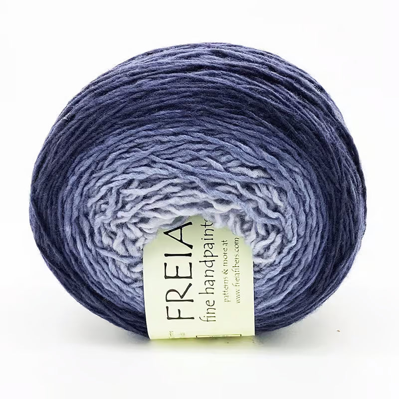 Denim - Merino Shawl Ball