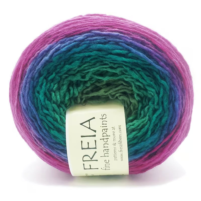 Fuchsia - Merino Shawl Ball