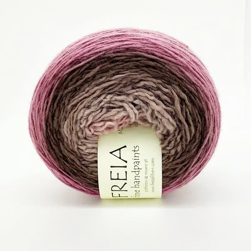 Rosewood - Merino Shawl Ball