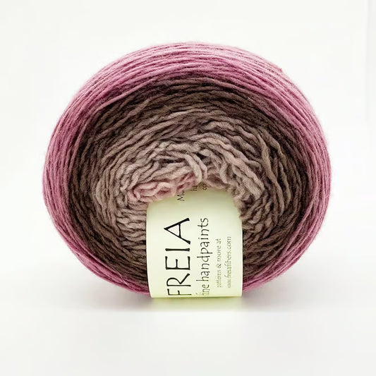 Rosewood - Merino Shawl Ball