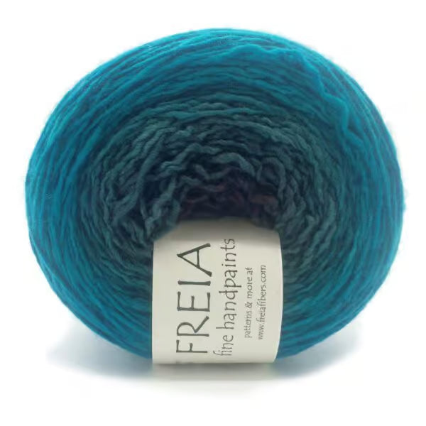 Tijuana Teal - Merino Shawl Ball