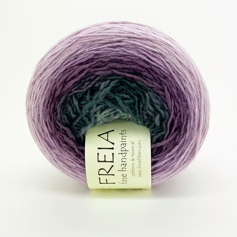 Water Lilies - Merino Shawl Ball
