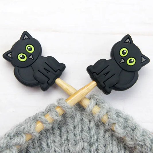 Black Cat Stitch Stoppers