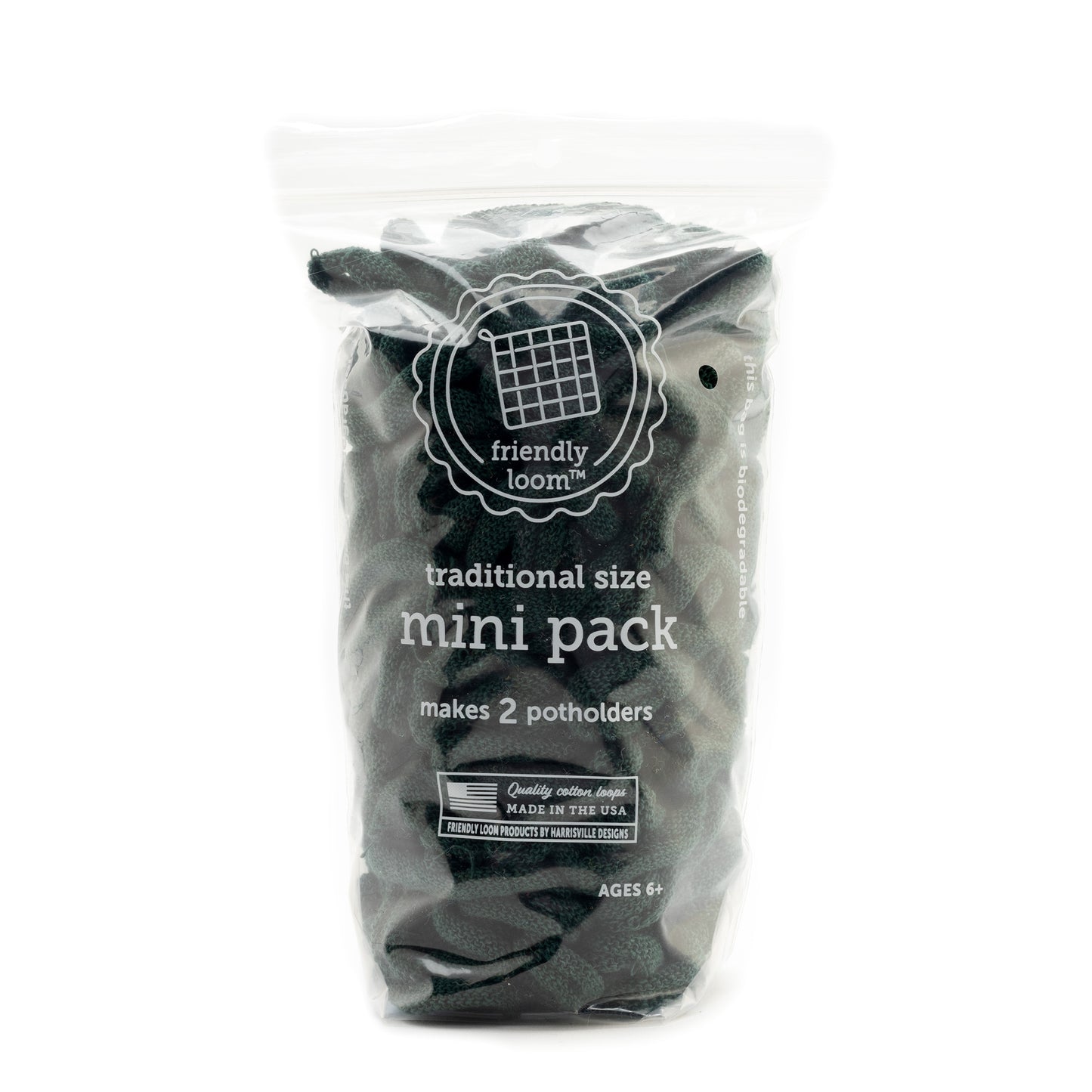 Mini Pack Cotton Loops (Traditional Size)