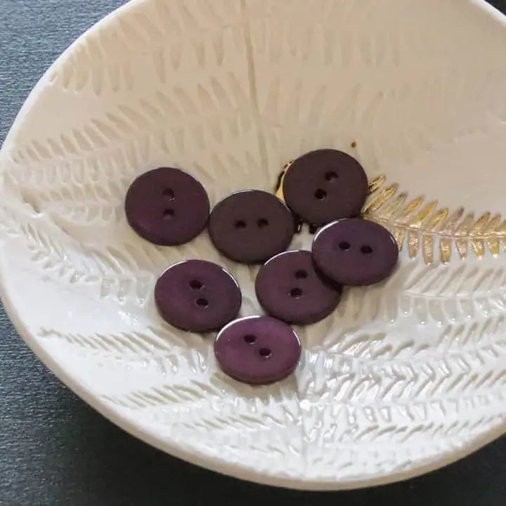 Flat Mother of Pearl Buttons