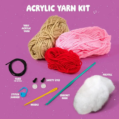 Sherry the Cupcake - Bucilla® Amigurumi Crochet Kit