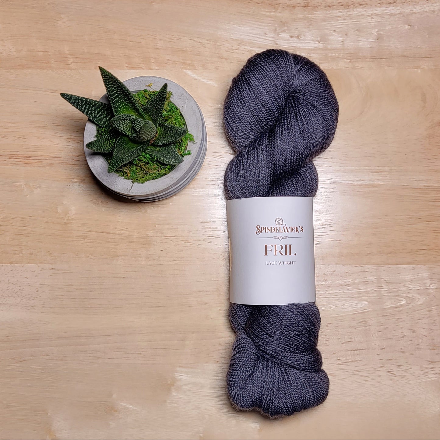 Spindelwick's Cashmere Lace Yarn