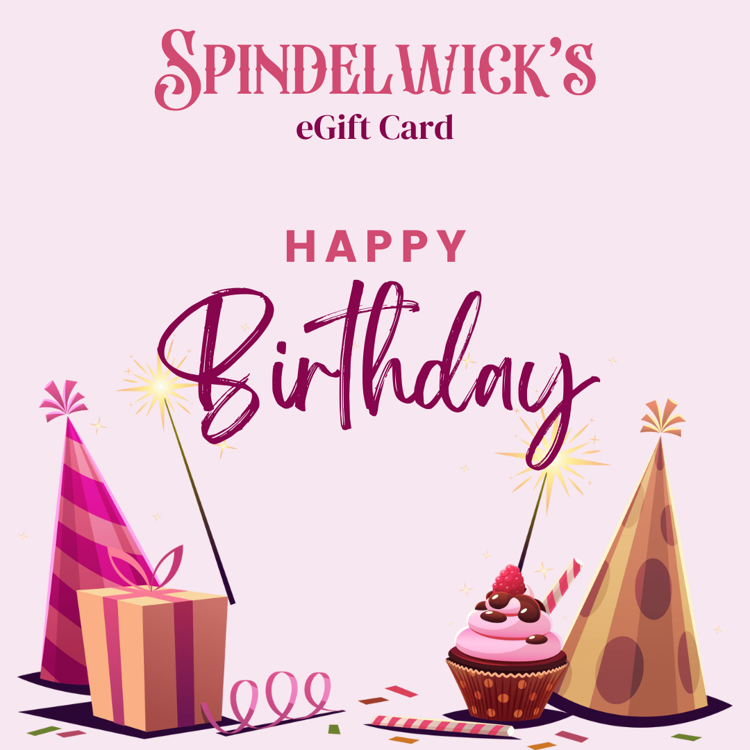 Spindelwick's Happy Birthday eGift Card