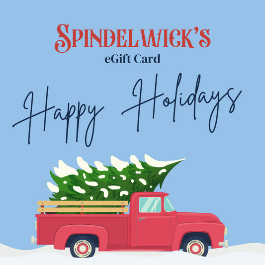 Spindelwick's Happy Holidays eGift Card