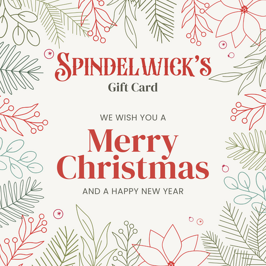 Spindelwick's Merry Christmas eGift Card