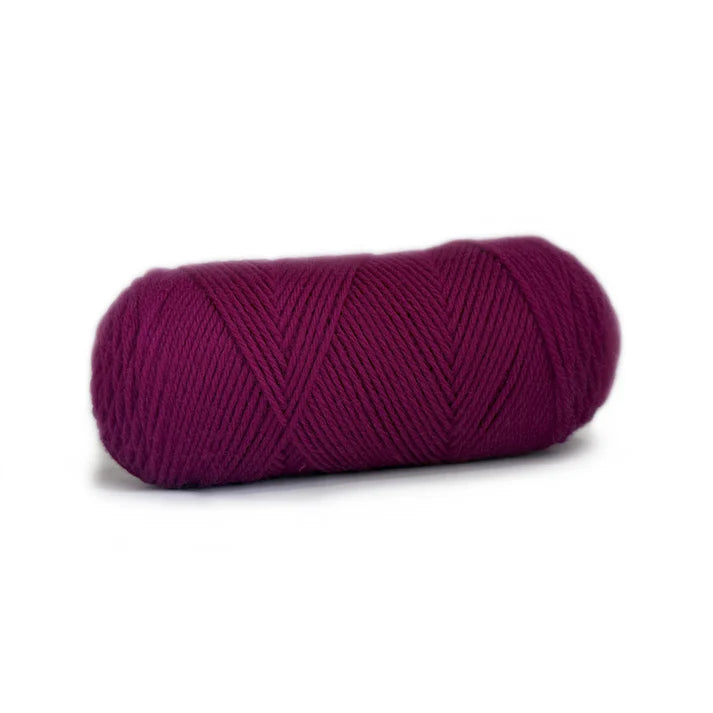 Dark Magenta - Germantown Worsted