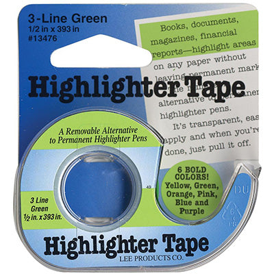 Lee Highlighter Reusable Tape