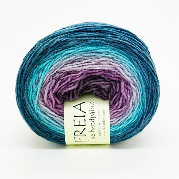 Iris - Merino Shawl Ball