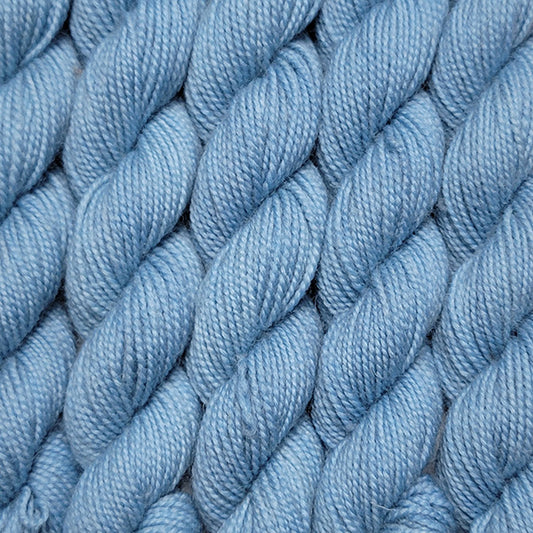 Ice Blue - Mini BFL Sock