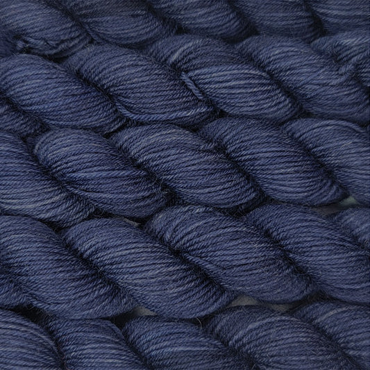 Navy - Mini BFL Sock