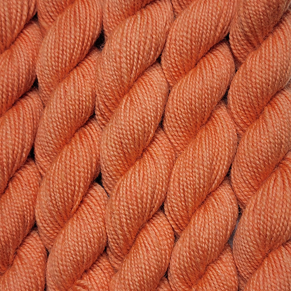 Tangerine - Mini BFL Sock