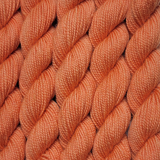 Tangerine - Mini BFL Sock