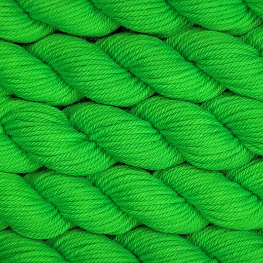 Action Green - Mini DK Sock