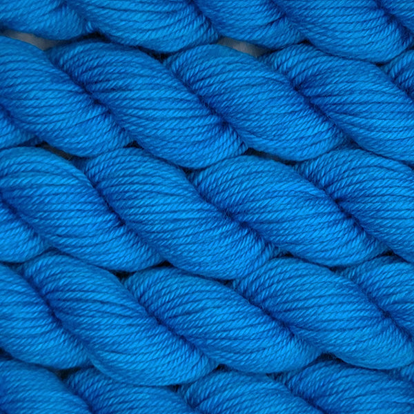 Cerulean - Mini DK Sock