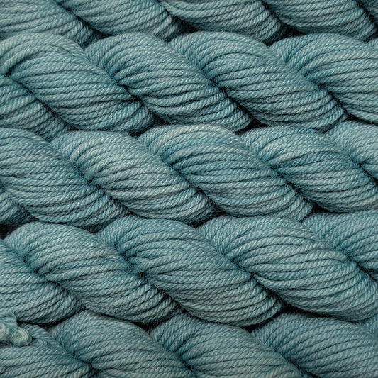 Dusty Teal - Mini DK Sock