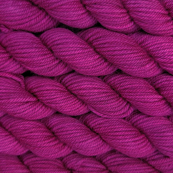 Ripe Raspberry - Mini DK Sock