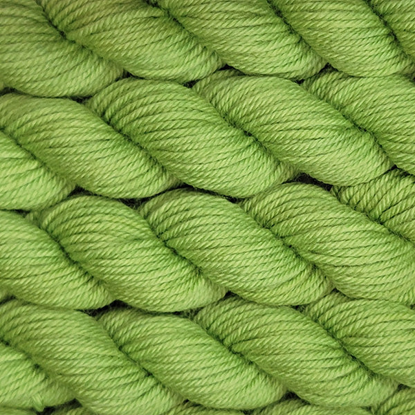 Spring Green - Mini DK Sock