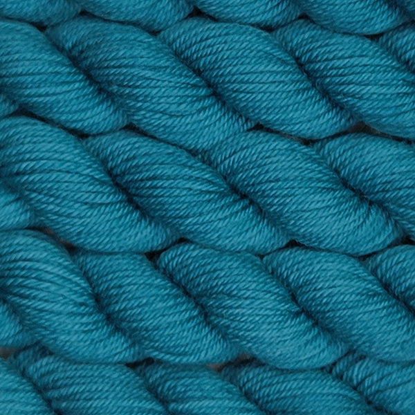 Teal - Mini DK Sock