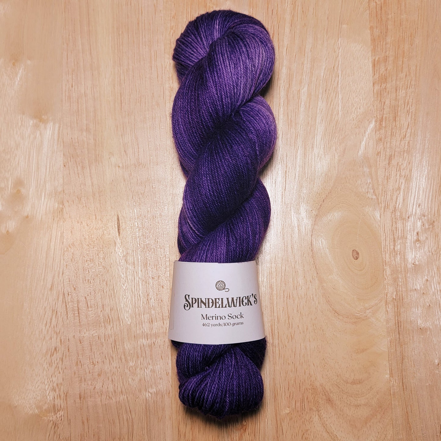 Purple - Merino Sock