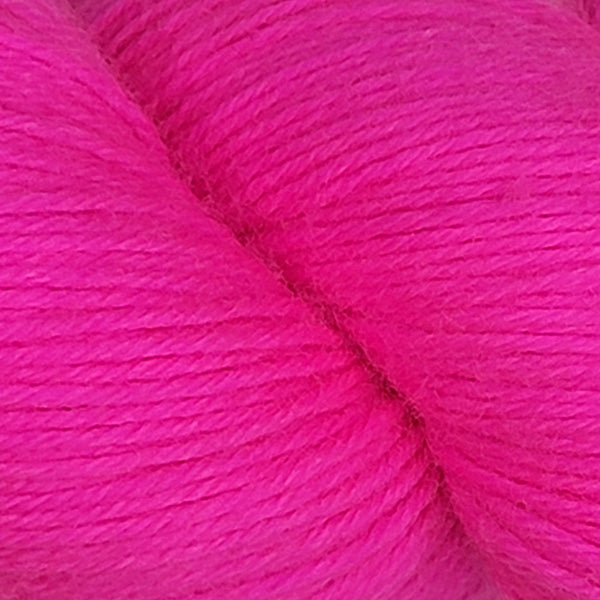 Flaming Fuchsia - Merino Sock