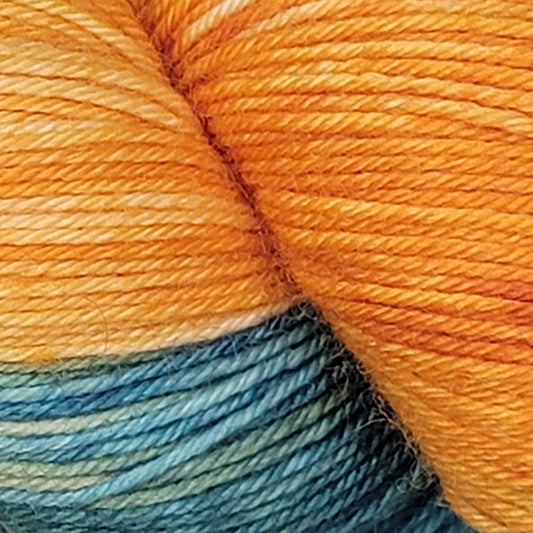 The Great Pumpkin - Merino Sock