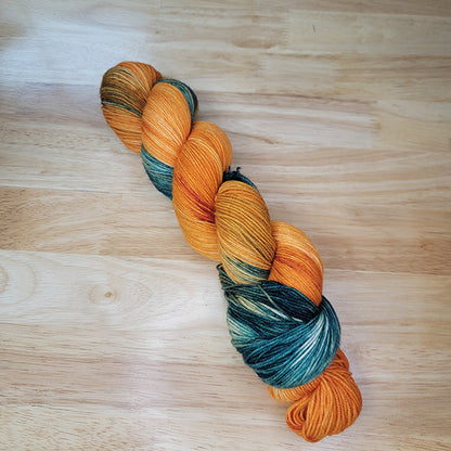 The Great Pumpkin - Merino Sock